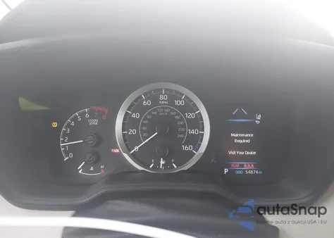 2020 Toyota Corolla Le from USA, damaged, VIN 5YFEPRAE4LP120300